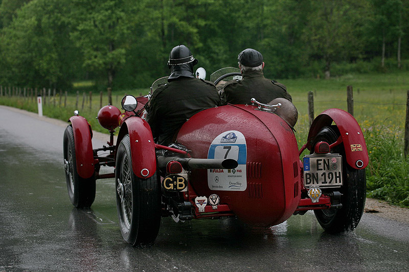 Kitzbüheler Alpenrallye 2010: Rückblick