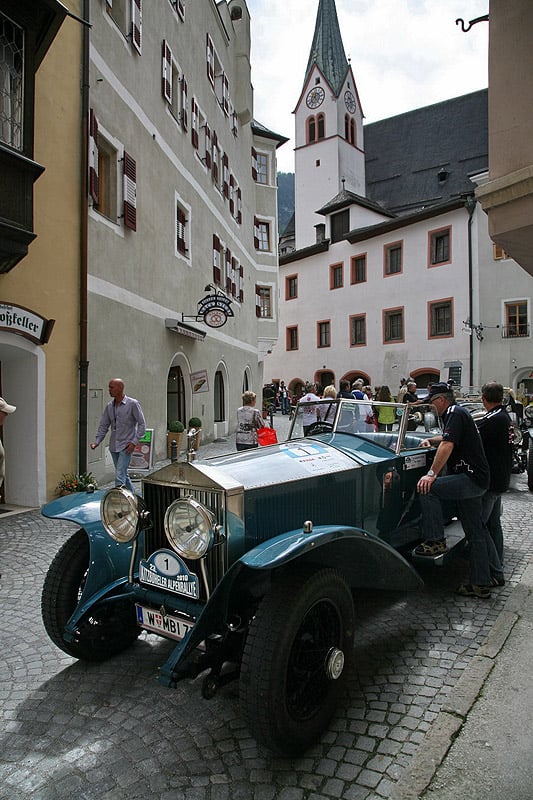 Kitzbüheler Alpenrallye 2010: Rückblick