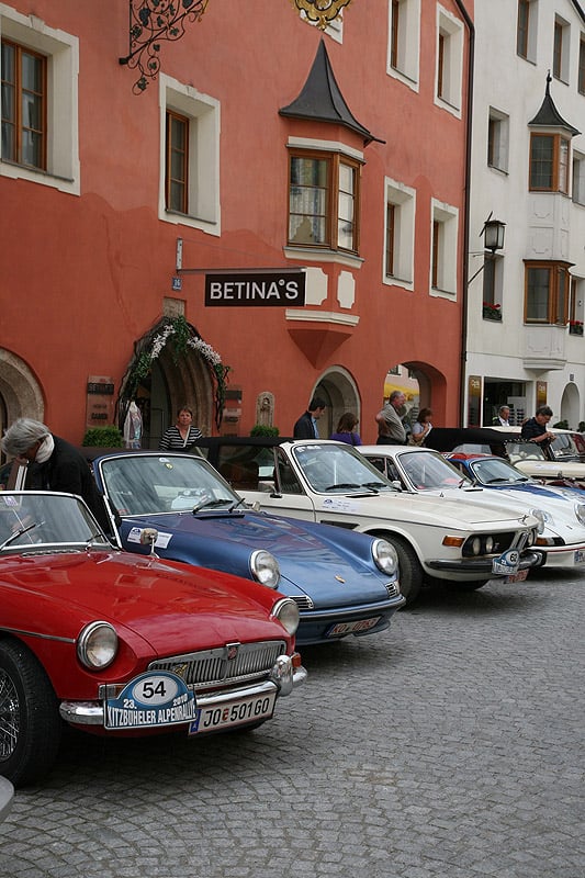 Kitzbüheler Alpenrallye 2010: Rückblick