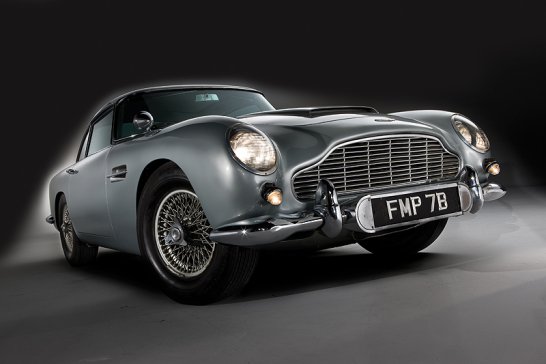 Breaking News: Bond-Aston bringt 3,3 Millionen Euro