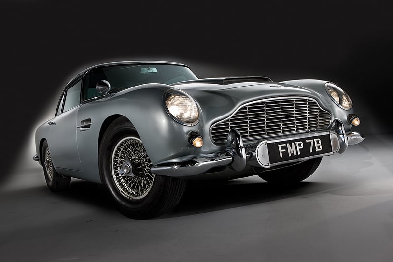 RM to Sell James Bond DB5