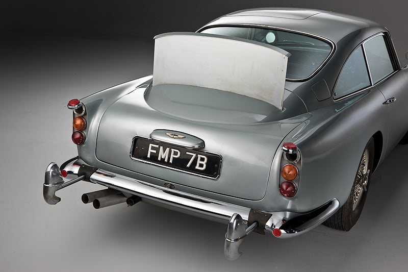 RM to Sell James Bond DB5