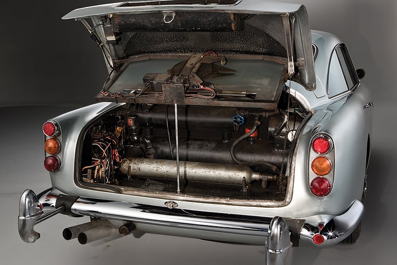 RM to Sell James Bond DB5