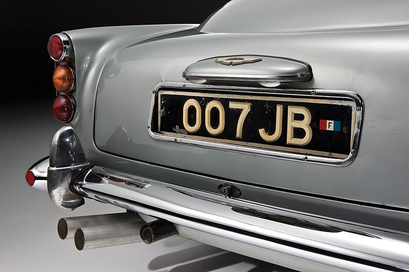 RM to Sell James Bond DB5