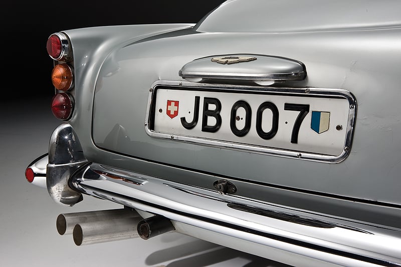 RM to Sell James Bond DB5