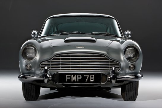 Breaking News: Bond-Aston bringt 3,3 Millionen Euro