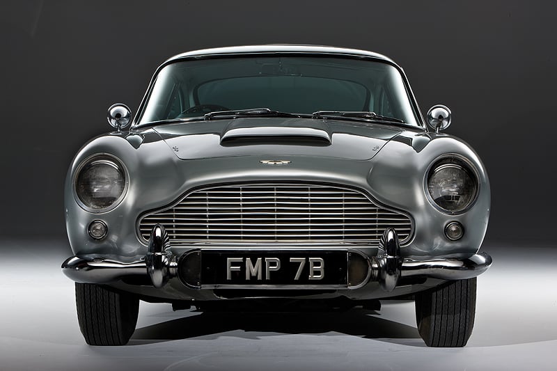 RM to Sell James Bond DB5