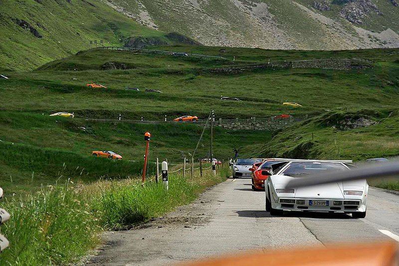 Lamborghini Meeting St. Moritz 2010: Vorschau