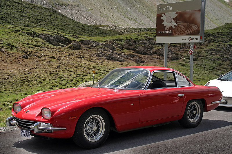 Lamborghini Meeting St. Moritz 2010: Vorschau