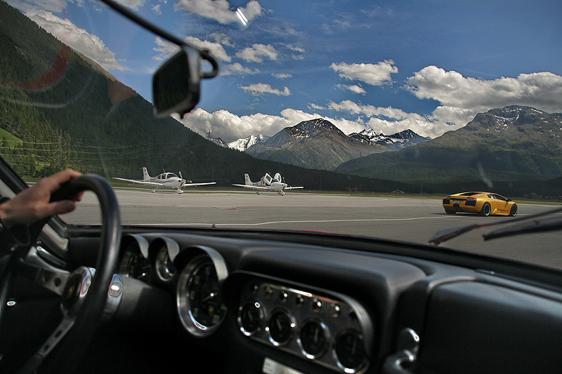 Lamborghini Meeting St. Moritz 2010: Vorschau