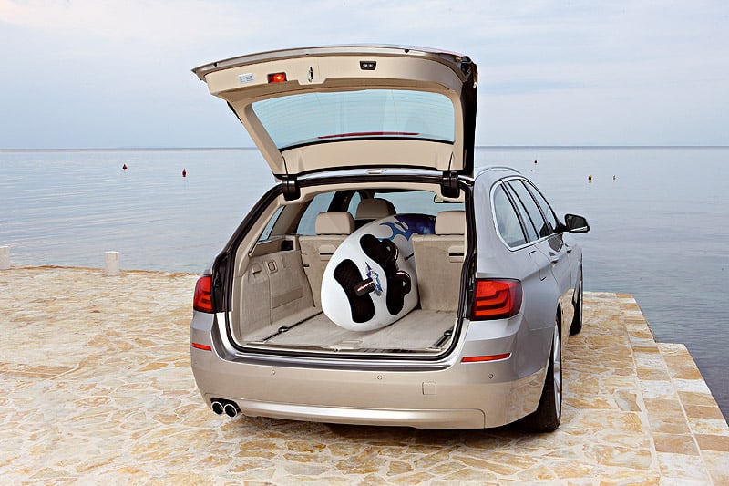 BMW 5er Touring: Neues Raumprogramm