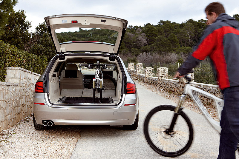 BMW 5er Touring: Neues Raumprogramm