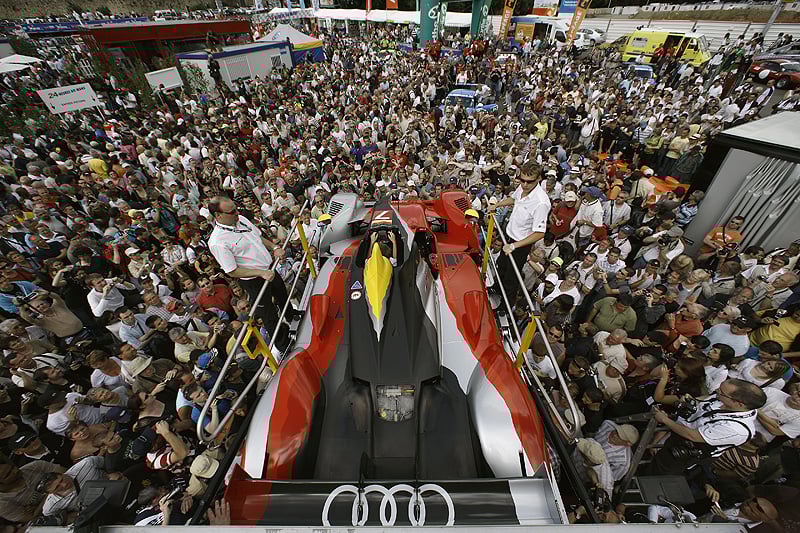 24 Heures du Mans 2010: Audi versus Peugeot