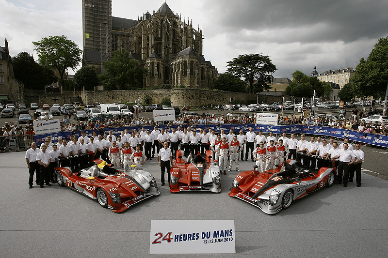 24 Heures du Mans 2010: Audi versus Peugeot