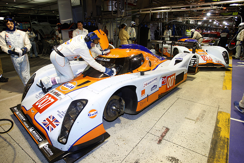 24 Heures du Mans 2010: Audi versus Peugeot