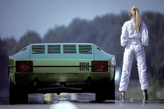 Classic Concepts: Lamborghini Bravo P114