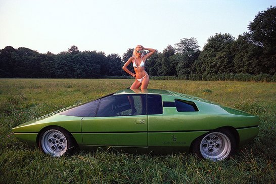 Classic Concepts: Lamborghini Bravo P114