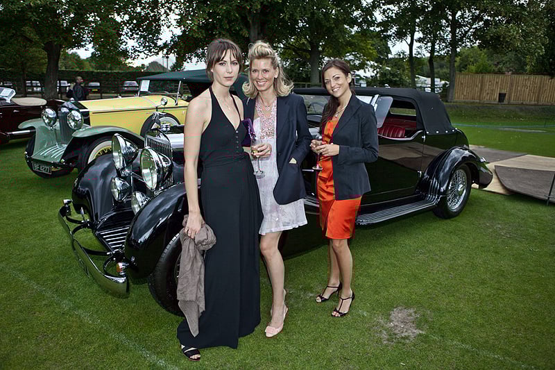 Salon Privé 2010: Cocktail Party and Supercars