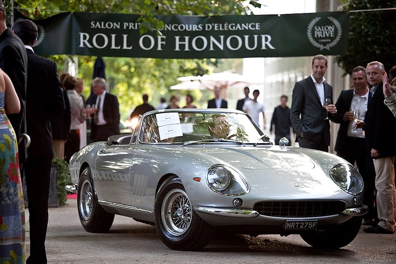Salon Privé 2010: Cocktail Party and Supercars