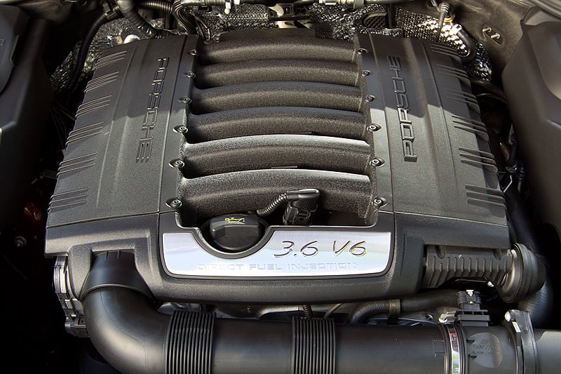 Porsche Cayenne V6-Modelle: Interne Familienangelegenheit 