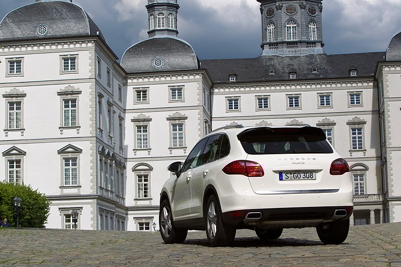Porsche Cayenne V6-Modelle: Interne Familienangelegenheit 
