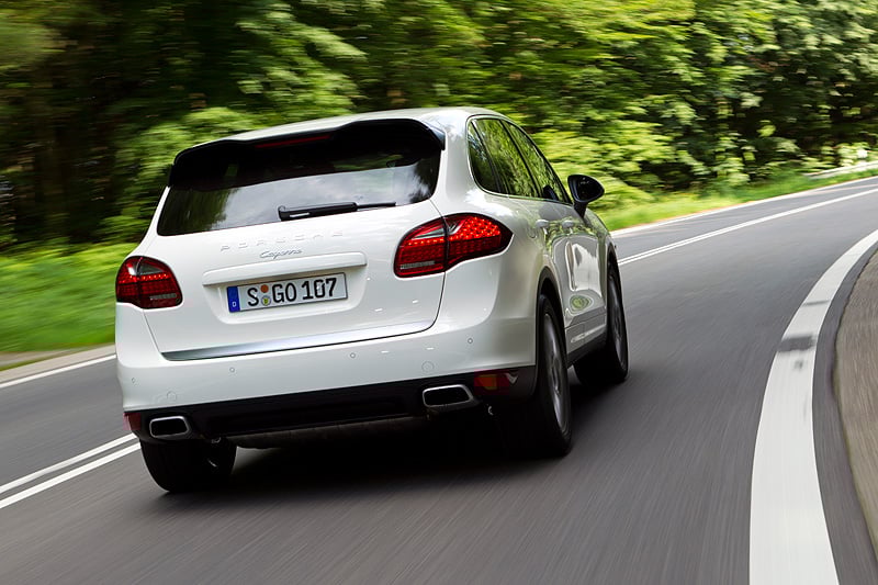 Porsche Cayenne V6-Modelle: Interne Familienangelegenheit 