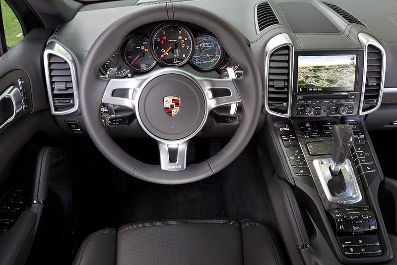 Porsche Cayenne V6-Modelle: Interne Familienangelegenheit 
