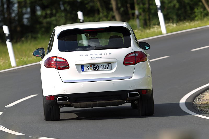 Porsche Cayenne V6-Modelle: Interne Familienangelegenheit 