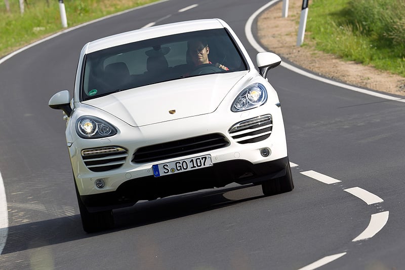 Porsche Cayenne V6-Modelle: Interne Familienangelegenheit 