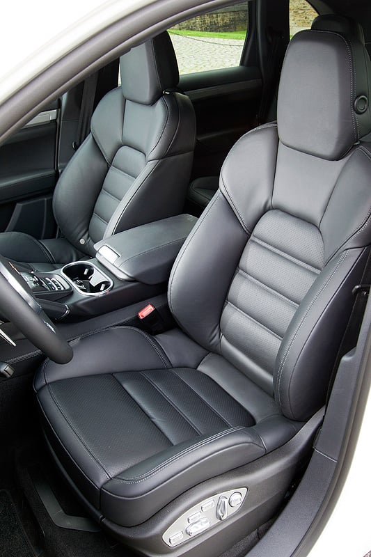 Porsche Cayenne V6-Modelle: Interne Familienangelegenheit 