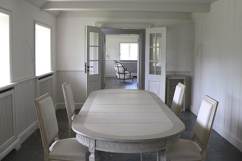Ralph Justus Maus Immobilien: Inseltraum Historischer Hof in Morsum/Sylt
