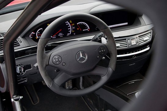 Mercedes S 63 AMG trifft 300 SEL 6.8 AMG: Von Sau zu Sau