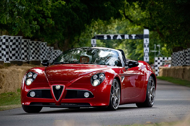 Goodwood Festival of Speed 2010: Viva Veloce!