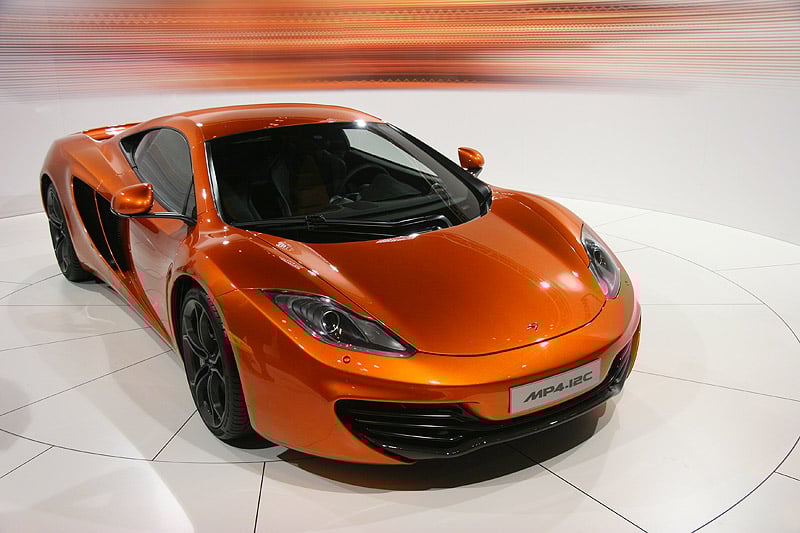 McLaren MP4-12C feiert Deutschlandpremiere