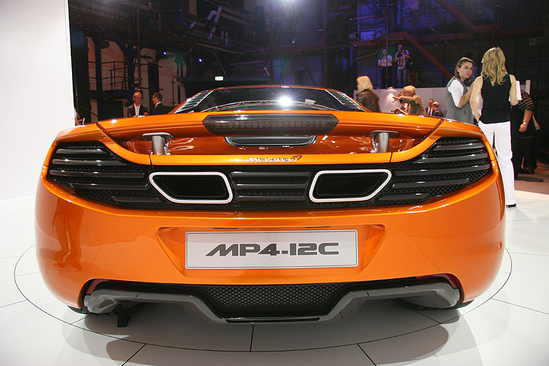 McLaren MP4-12C feiert Deutschlandpremiere