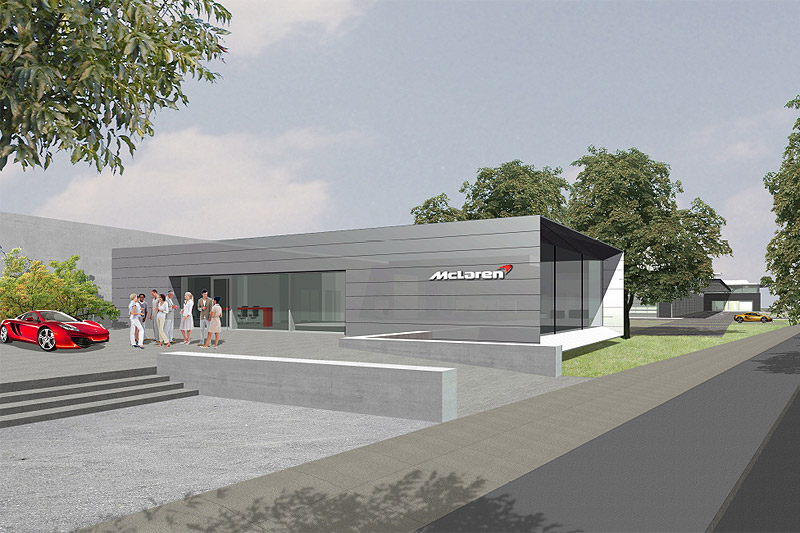 McLaren MP4-12C feiert Deutschlandpremiere