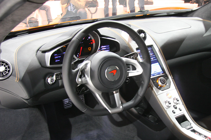 McLaren MP4-12C feiert Deutschlandpremiere