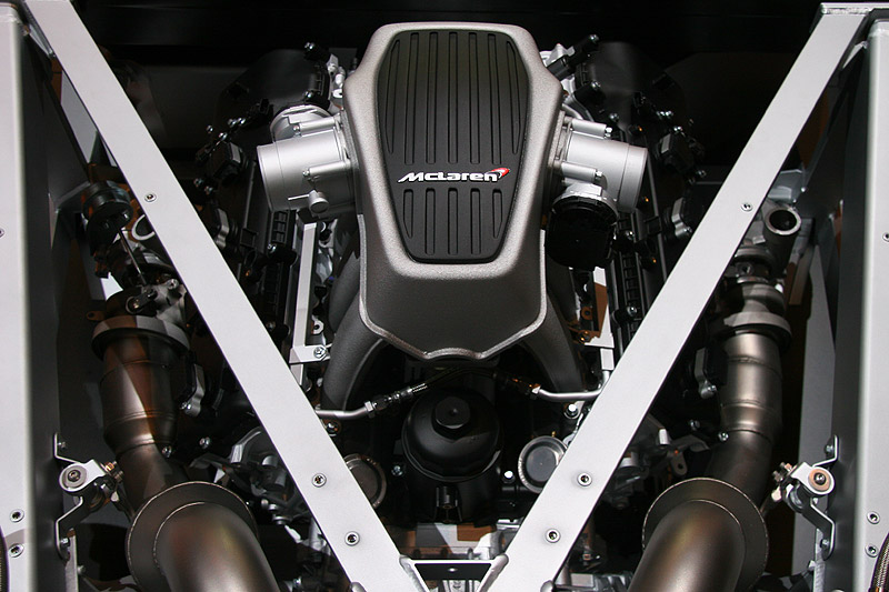 McLaren MP4-12C feiert Deutschlandpremiere