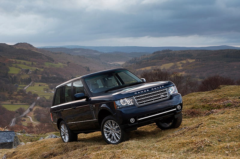 Range Rover 2011: Modellpflege mit neuem V8-Diesel