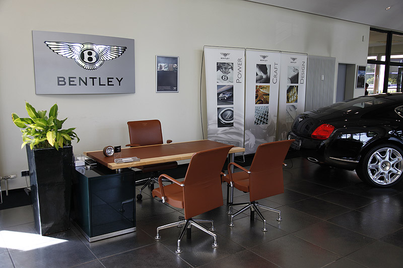 Händlerportrait: Bentley Hamburg am Airport