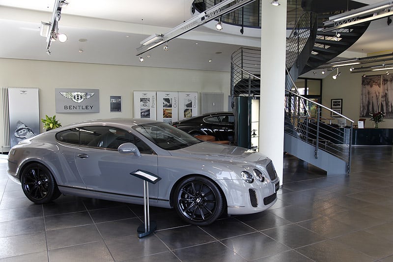 Händlerportrait: Bentley Hamburg am Airport