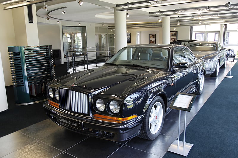 Händlerportrait: Bentley Hamburg am Airport