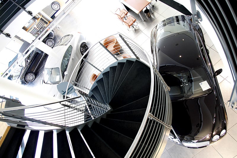 Händlerportrait: Bentley Hamburg am Airport