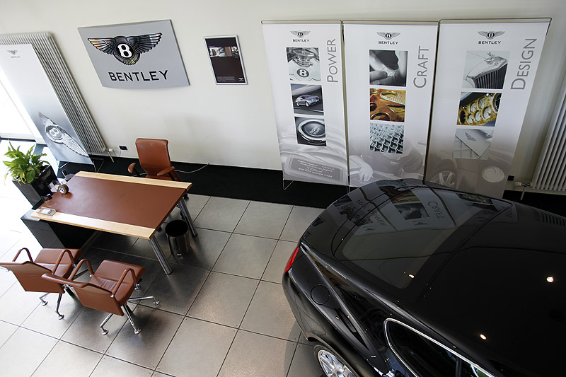 Händlerportrait: Bentley Hamburg am Airport