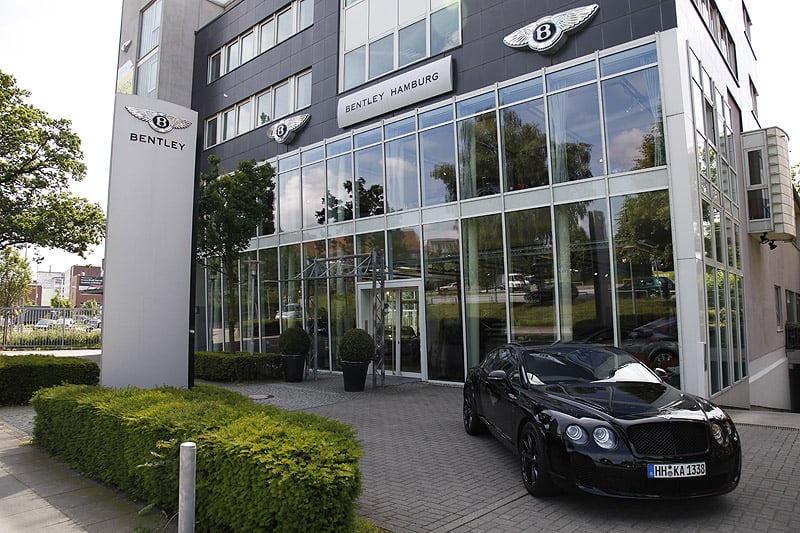 Händlerportrait: Bentley Hamburg am Airport