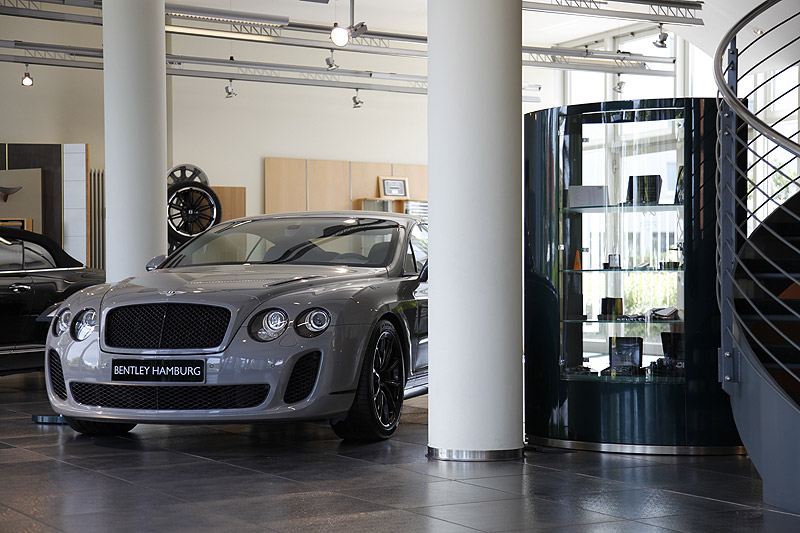 Händlerportrait: Bentley Hamburg am Airport