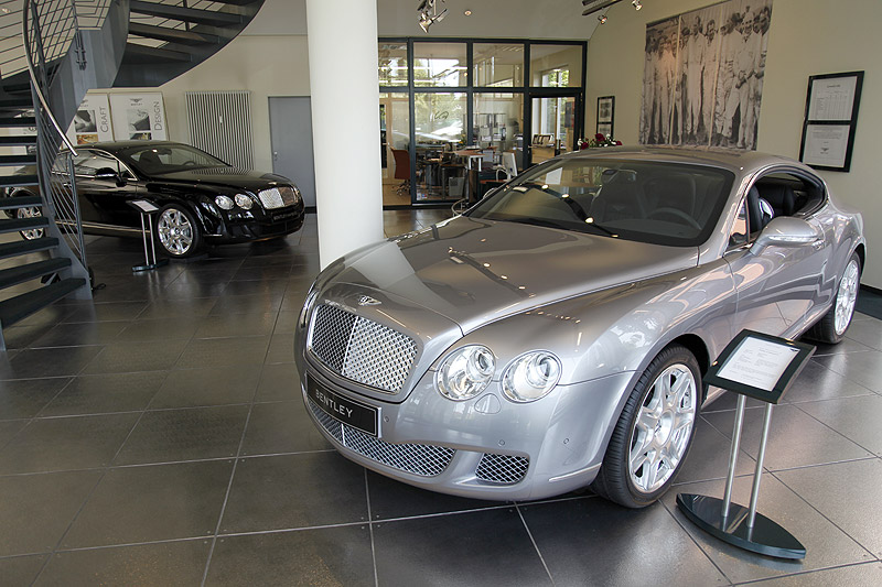 Händlerportrait: Bentley Hamburg am Airport
