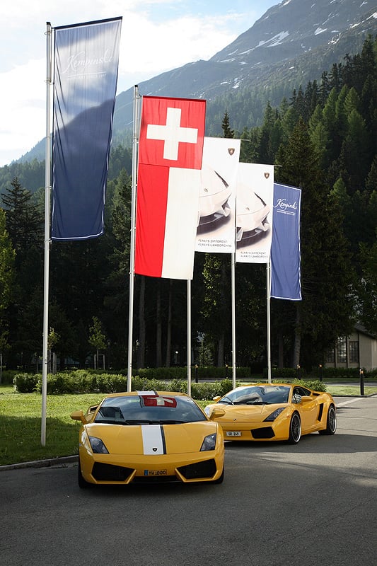 Lamborghini St. Moritz 2010: Rückblick