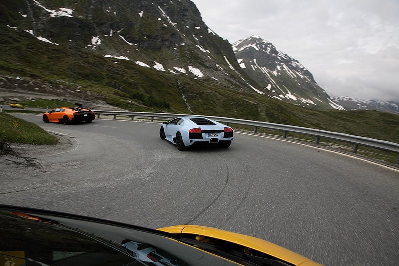 Lamborghini St. Moritz 2010