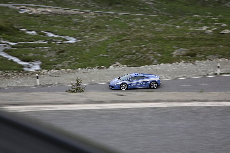 Lamborghini St. Moritz 2010